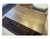 Transitional Metal & Wood Coffee Table For Sale - Image 3 of 6