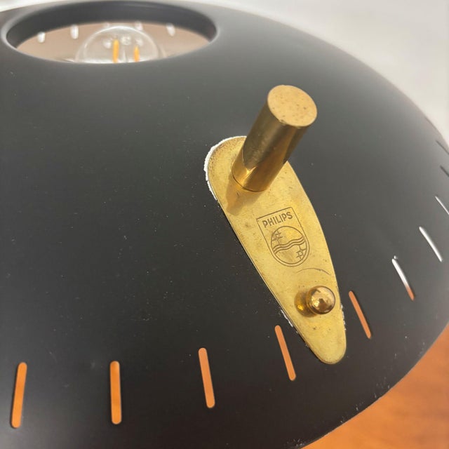 Z Lamp by Louis Christiaan Kalff for Philips, 1950s For Sale - Image 9 of 10