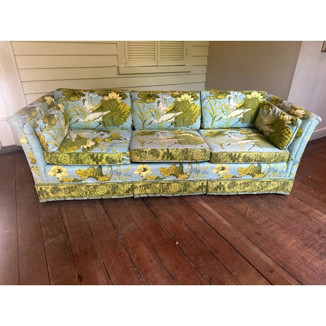Vintage Coastal Sofa by Century Furniture For Sale - Image 12 of 12