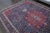 1960s Vintage Persian Handmade Wool Cotton Light Red Area Rug For Sale In San Francisco - Image 6 of 11