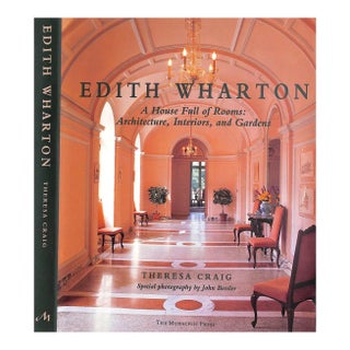 "Edith Wharton a House Full of Rooms: Architecture, Interiors, and Gardens" 1996 Craig, Theresa For Sale