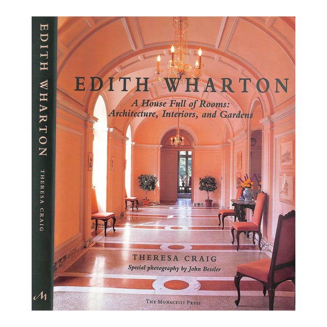 "Edith Wharton a House Full of Rooms: Architecture, Interiors, and Gardens" 1996 Craig, Theresa For Sale