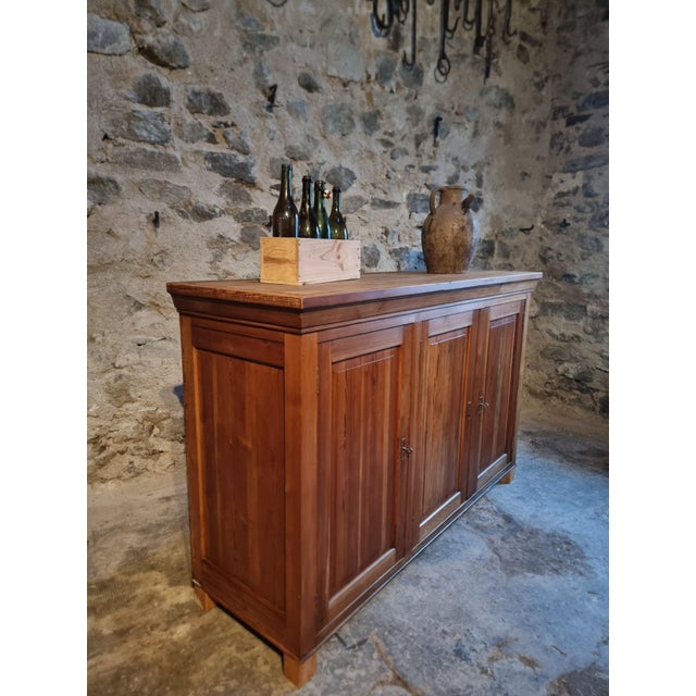 Origin: France Period: 1930s Material: Solid pine wood Condition: Good — wear consistent with age and use Dimensions:...