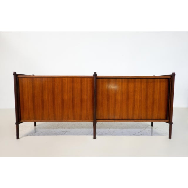 Mid-Century Sideboard in the style of Hiroshi Fukuoh for Gavina, 1960s.