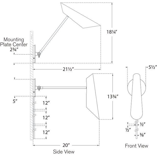 Description: The Franca by AERIN embodies mid-century style with a modern twist. Its charming chandeliers, wall lights,...
