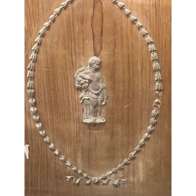 Traditional English Neo-Classical Pine Display Cabinet For Sale - Image 3 of 8