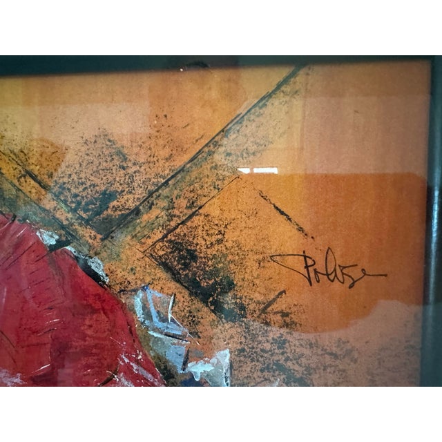 This is a masterful painting of beautiful fish inspired by the fish markets of Tokyo. Painted by Poluse in a range of...