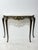 Italian Console Table in Brass and Marble Top, 1950 For Sale - Image 4 of 12