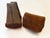 Vintage Western Roping Horse Saddle Stirrups, a Pair For Sale - Image 4 of 10