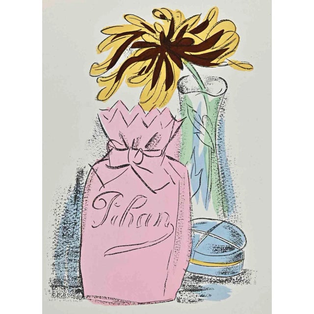 Modern Raoul Dufy, Still Life, 1920s, Lithograph For Sale - Image 3 of 3