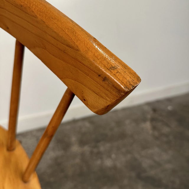 George Nakashima N19 Straight Chair Early 1940’s 451 Example For Sale - Image 10 of 10