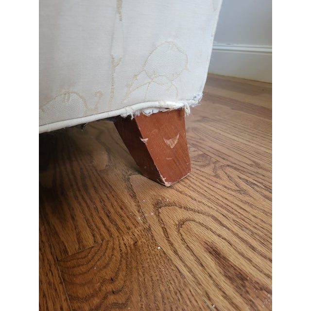 Tan Stickley Sofa For Sale - Image 8 of 18