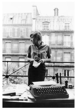 Francoise Sagan at Home' Unframed Archival Pigment Print