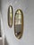 Antique Oval Mirrors in Wood, 1890s, Set of 2 For Sale - Image 18 of 18