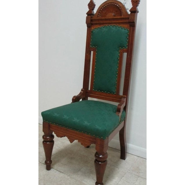 Measurements ( L x W x H)21 x 20.5 x 50.75 seat height19.75 Great shape tight and sturdy. minor age related wear. few old...