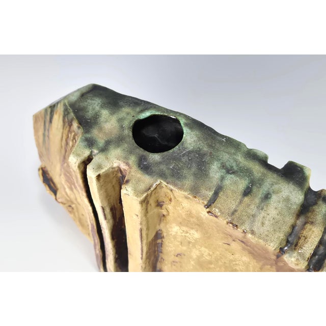 Ceramic Studio Ceramic Model V553 Vase by Helmut Schäffenacker, 1970s For Sale - Image 7 of 18