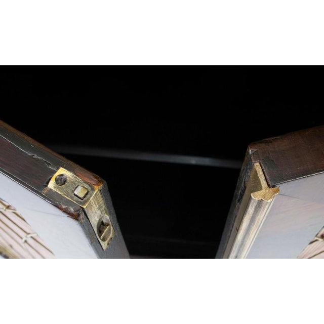 Antique Regency Brass Inlaid Cabinet, 1820 For Sale - Image 14 of 18