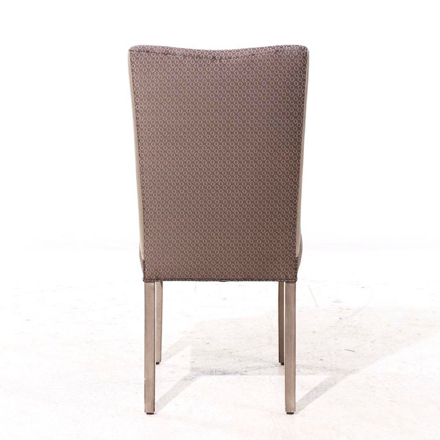 Late 20th Century Sally Sirkin Lewis for J Robert Scott Dining Chairs - Set of 10 For Sale - Image 5 of 9
