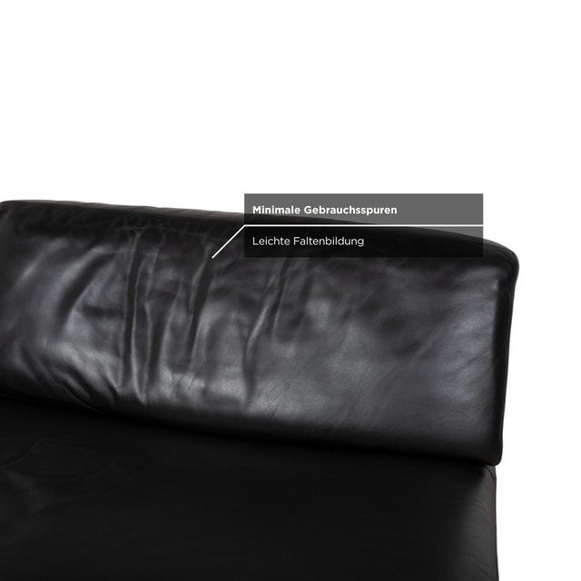 Black DS-76 Leather Chair from de Sede For Sale - Image 8 of 16