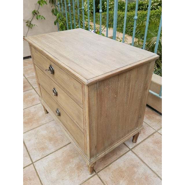 Restoration Hardware Maison Closed Nightstand Chairish