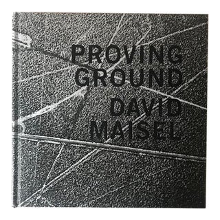 Proving Ground Coffee Table Book by David Maisel For Sale