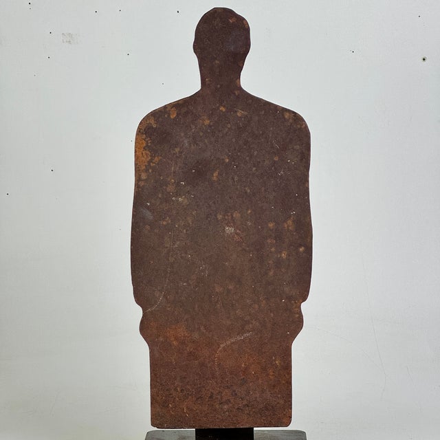 A rare to market human-form shooting target, that's weathered to perfection. The form is stunning and the patina take it...