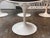 Eero Saarinen for Knoll Tulip Armless Swivel Chairs, Set of Four For Sale - Image 10 of 12