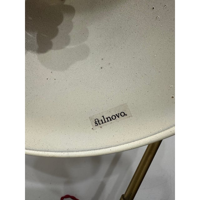 Red 1970s Attributed to Stilnovo Desk Lamp For Sale - Image 8 of 9