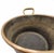 Antique Hand-Wrought Copper Stock Pot W/ Brass Handles — French, C. 1900 For Sale - Image 9 of 10