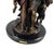 Large 20th Century French Bronze of Dancing Figures with Tambourine For Sale - Image 4 of 8