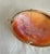 1980s Italian Neapolitan Gold-Carved Shell Cameo Brooch Pendant, 1988 For Sale - Image 5 of 17