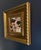 Paint Mid 20th Century, Framed Print: The Shrine, by J. Wm. Waterhouse, Textured Giclee Gold Rope Twist 11.75" For Sale - Image 7 of 17