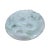This beautiful round shape medallion pendant is carved from natural untreated jade, the motif of this pendant is a carved...
