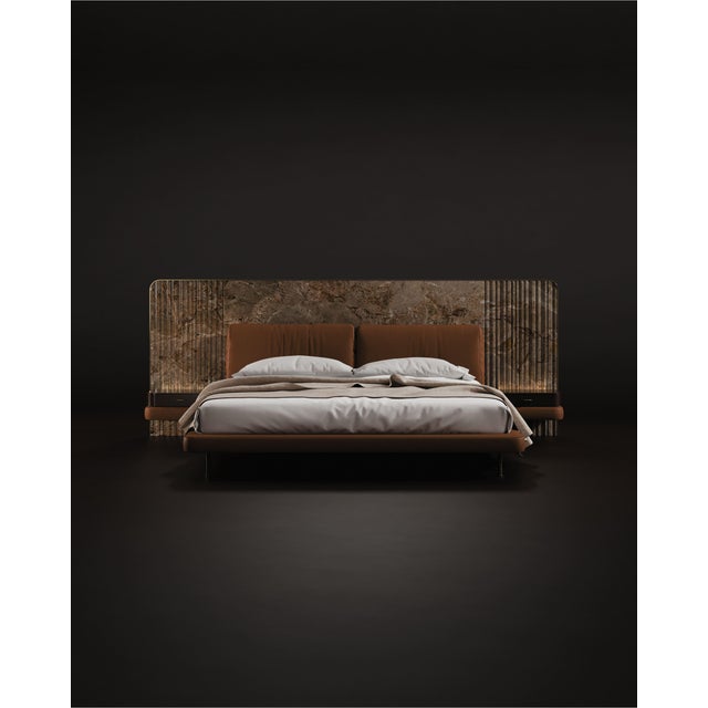 Contemporary Colorado Bed by Porus Studio For Sale - Image 3 of 15