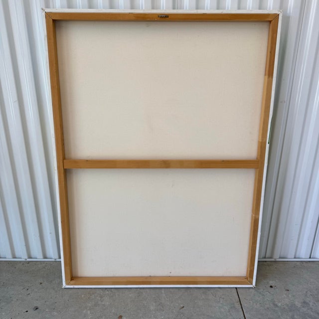 Coastal Marsh Wetland Landscape Painting For Sale - Image 9 of 12