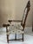 Circa 1860 French Louis XIII Carved Oak Griffin & Lion Throne Armchair For Sale - Image 4 of 13