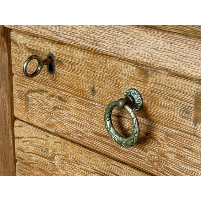 Mid-Century Modern Oak Writing Desk by Henning Kjærnulf, 1960s For Sale - Image 10 of 13