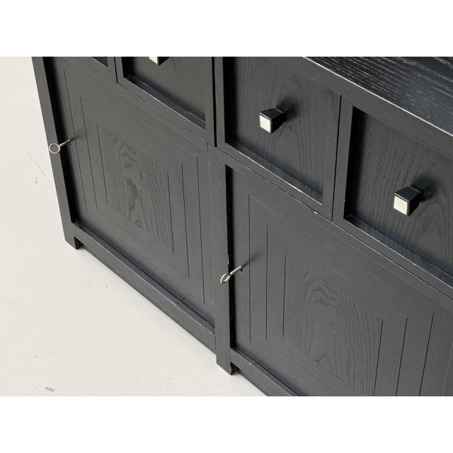 Black DS5 Sideboard by Charles Rennie Mackintosh for Cassina, 1990s For Sale - Image 8 of 18