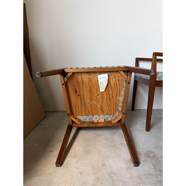 1970s Mid-Century Modern Dillingham Arm Dining Chairs – Set of 6 For Sale - Image 17 of 17