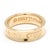 1990s 1997 Tiffany & Co Band Thick Ring, 18k Yellow Gold, Ring Size 6 For Sale - Image 5 of 7