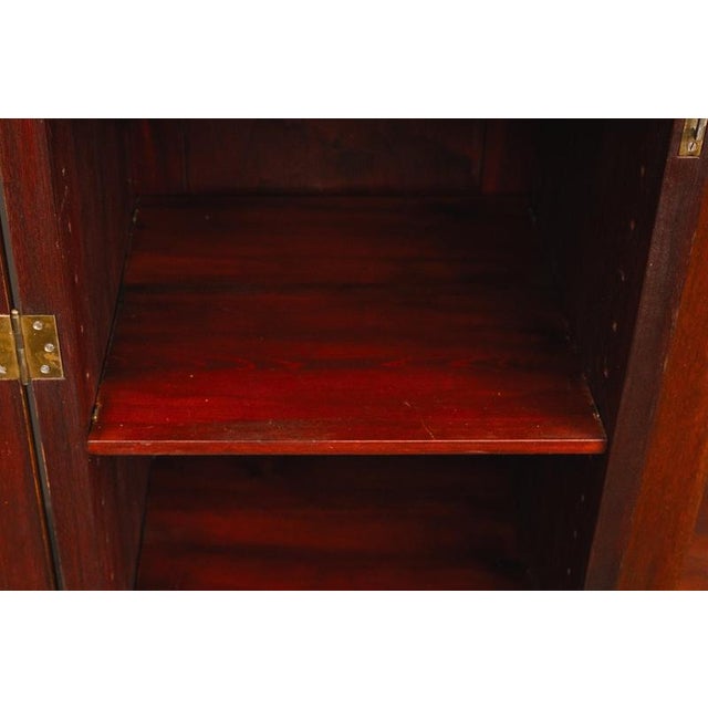 Art Nouveau Bookcase in Mahogany, Early 20th Century For Sale - Image 18 of 18