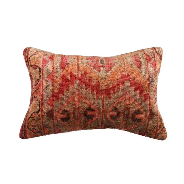 Faded Pillow Cover For Sale - Image 4 of 4