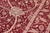 1990s Art Nouveau 1990's Pak-Persian Red/Red Wool Rug - 9'0'' X 12'9'' For Sale - Image 5 of 9