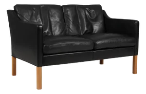 2-Seater Sofa attributed to Børge Mogensen for Fredericia