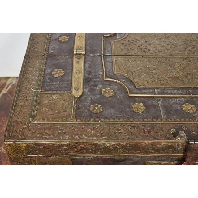 English Grand Scale, 18th Century, English Document Box For Sale - Image 3 of 8