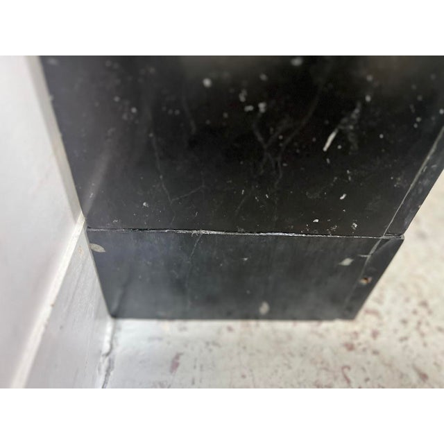 Napoleon III Fireplace with Black Marble Corbel, 1800s For Sale - Image 3 of 15