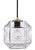 Hand-blown in Venice, Italy, the Mimo Cube pairs mid-century form with old-world glassmaking artistry. Its faceted cube...