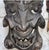 Vintage or Antique Hand-Carved Asian Wooden Guardian or Demon Masks, Often Featuring Stacked or Multi-Tiered Faces With Fierce For Sale - Image 4 of 14