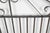 Antique Wrought Iron Arched Garden Gate For Sale - Image 4 of 9