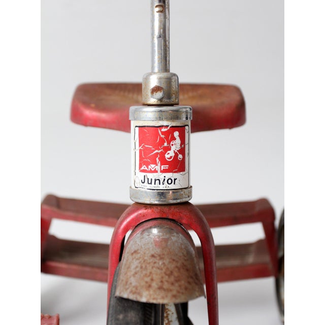 Vintage Amf Junior Tricycle For Sale - Image 10 of 11